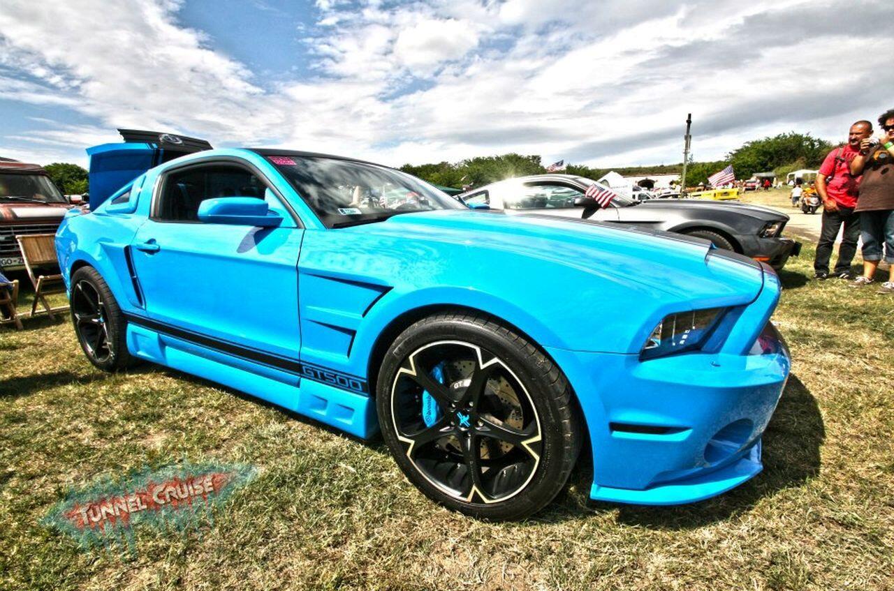 Ford mustang gt 5.0 tuning